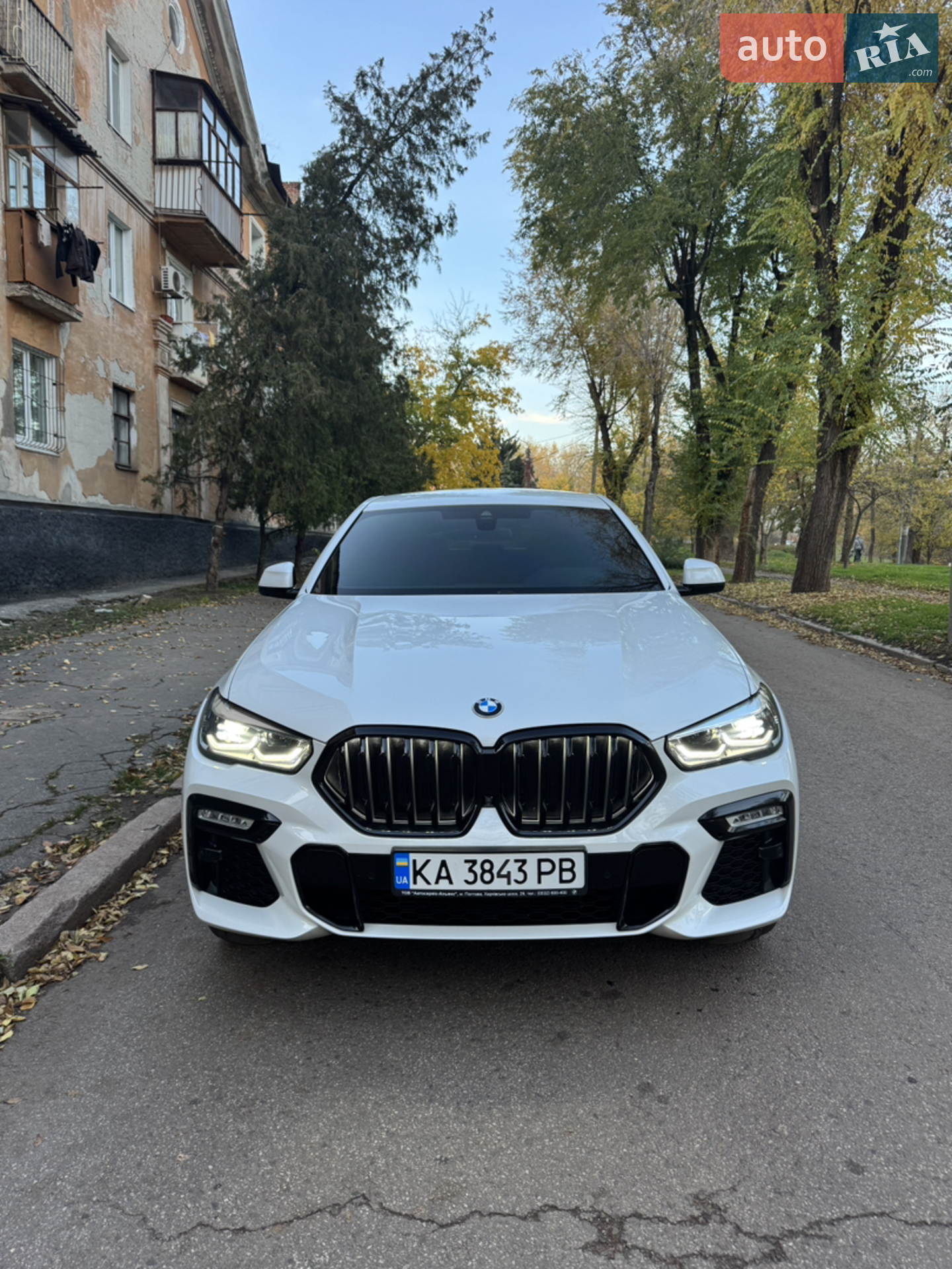 2021 BMW X6 - мініатюра 14