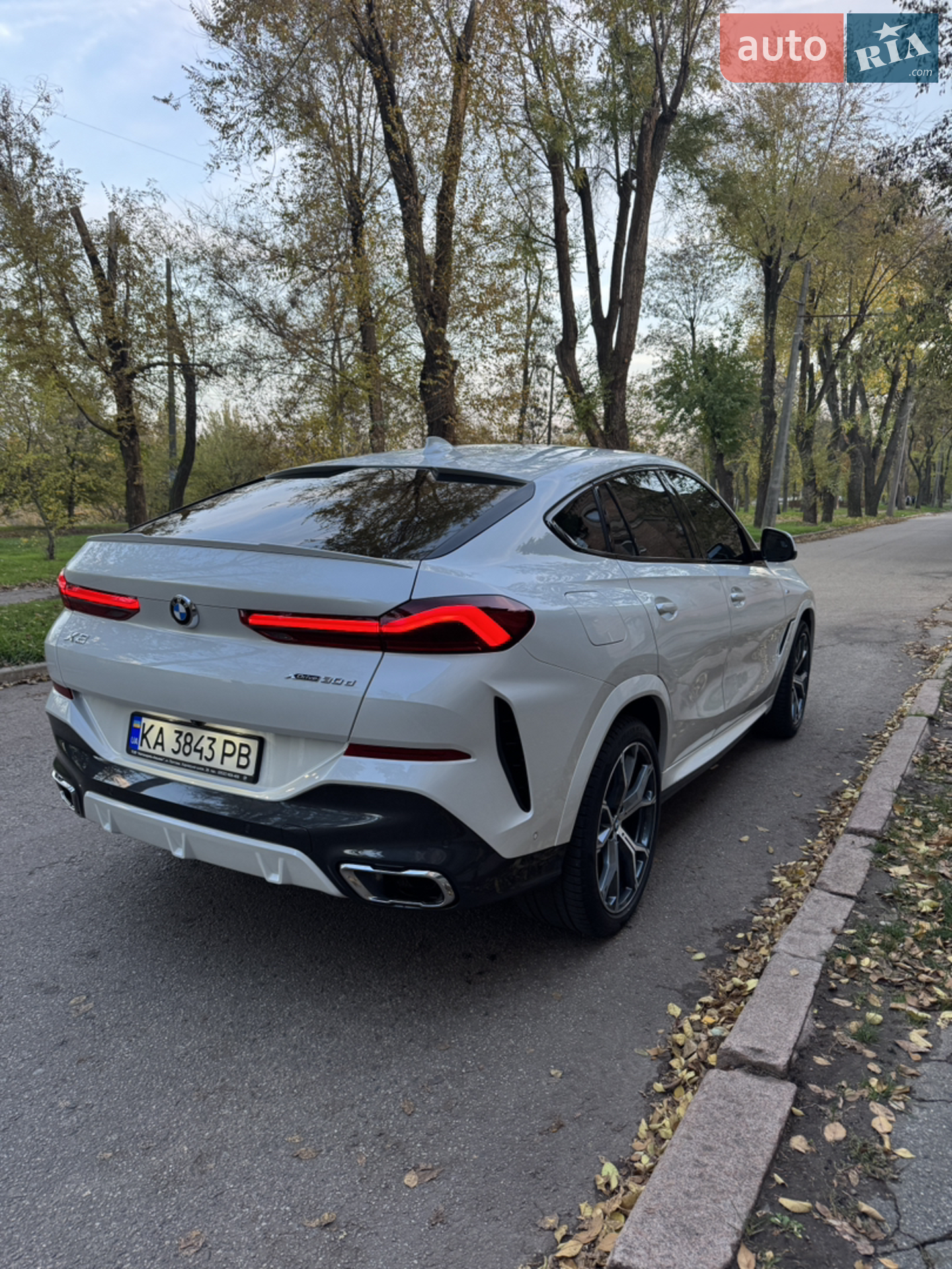 2021 BMW X6 - мініатюра 10