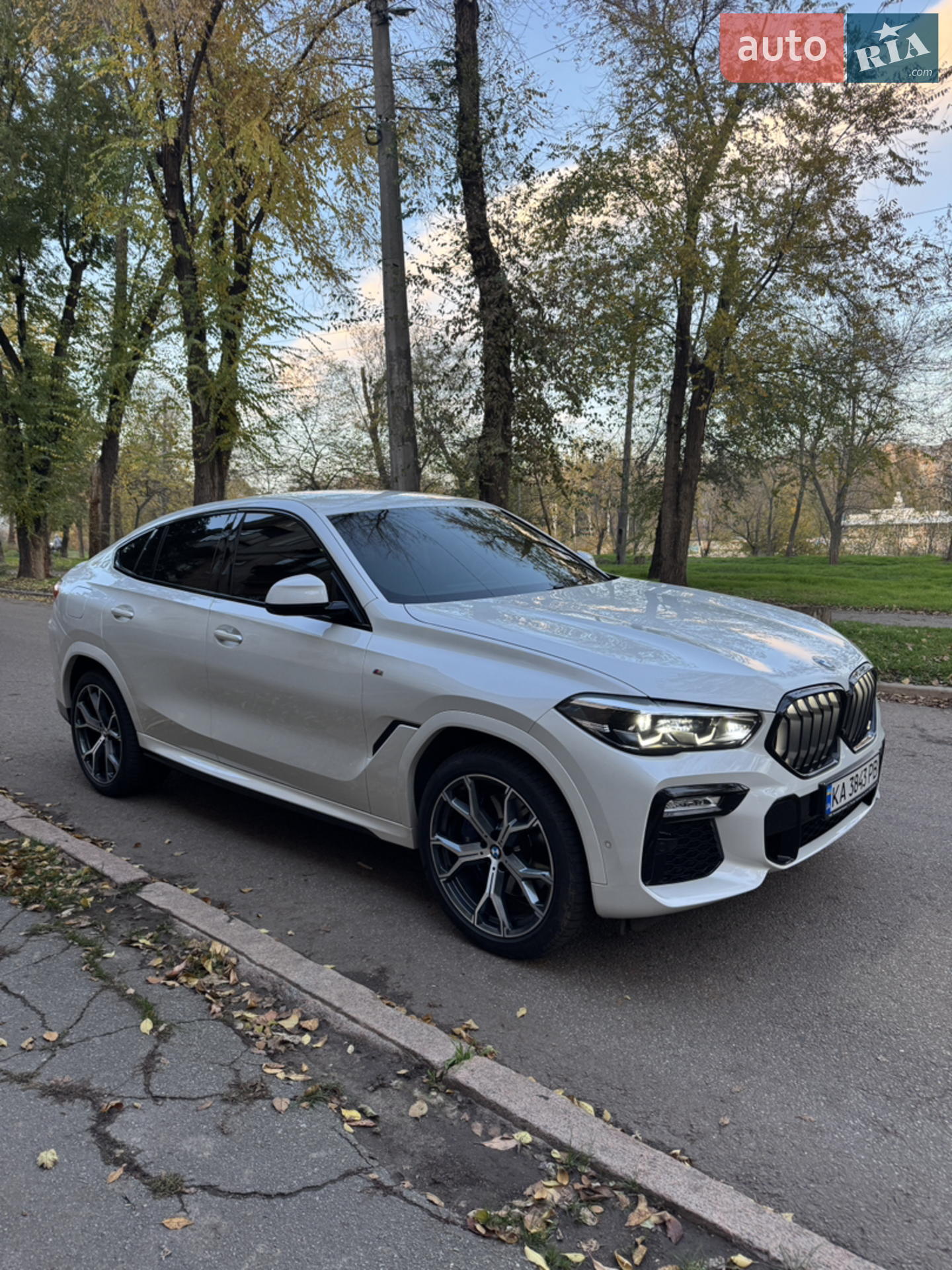 2021 BMW X6 - мініатюра 13