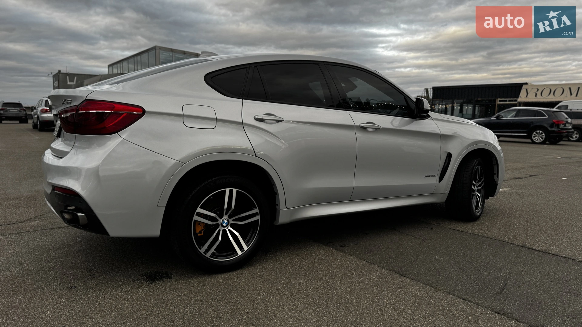 2015 BMW X6 - мініатюра 6
