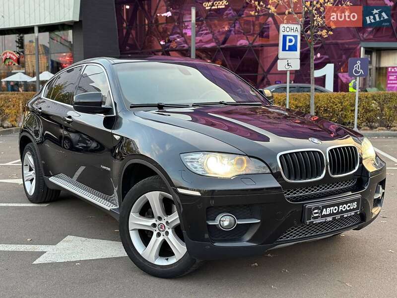 BMW X6 2011 BMW X6 2011
