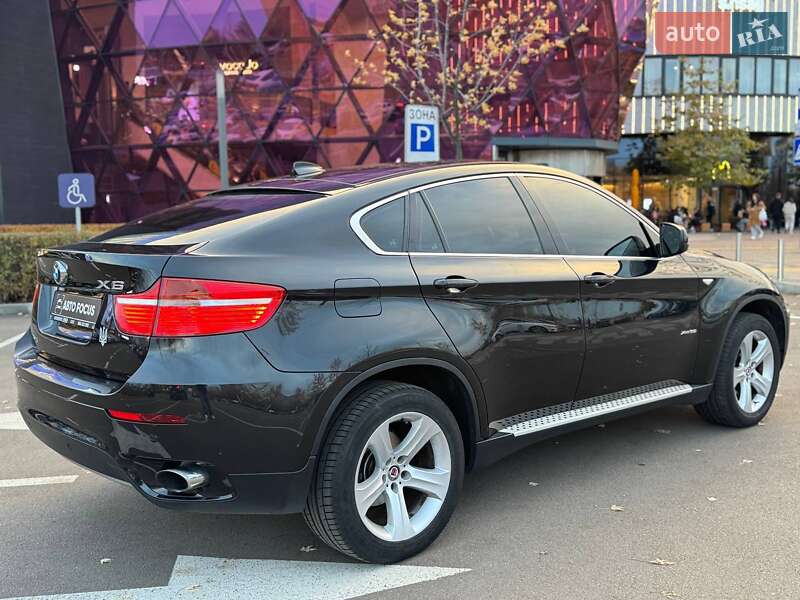 Внедорожник / Кроссовер BMW X6 2011 в Киеве