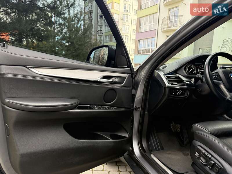 Позашляховик / Кросовер BMW X6 2015 в Івано-Франківську