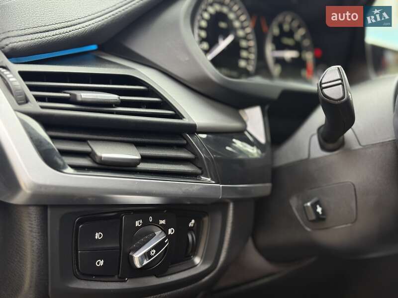 Позашляховик / Кросовер BMW X6 2015 в Івано-Франківську