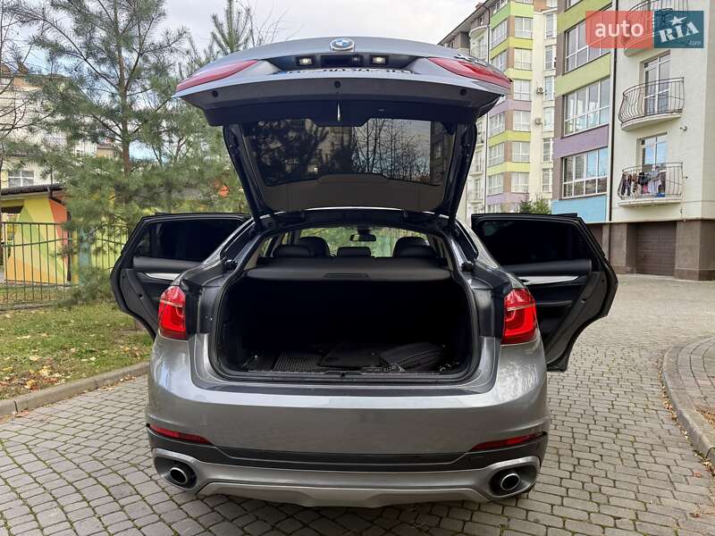 Позашляховик / Кросовер BMW X6 2015 в Івано-Франківську