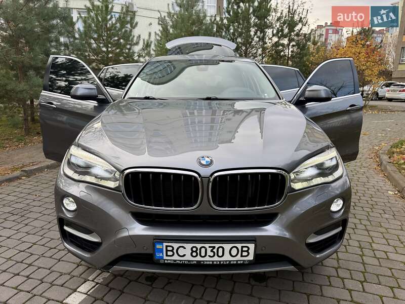 Позашляховик / Кросовер BMW X6 2015 в Івано-Франківську