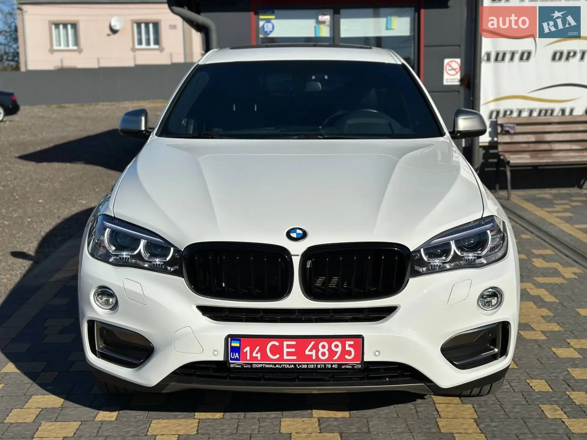 2018 BMW X6 - мініатюра 2