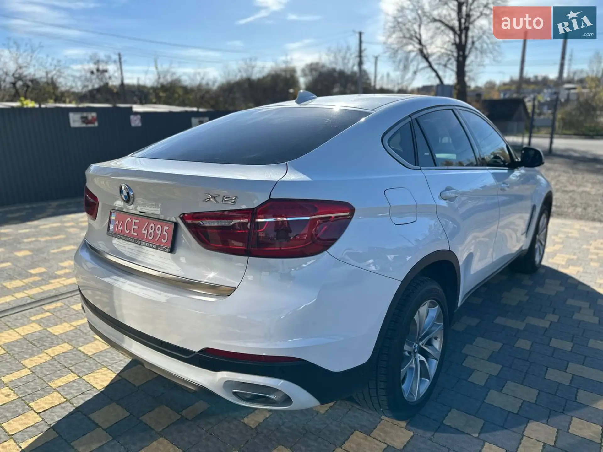 2018 BMW X6 - мініатюра 7