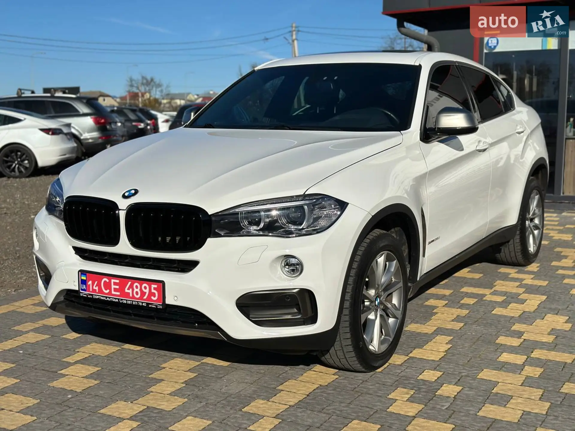 2018 BMW X6 - мініатюра 13
