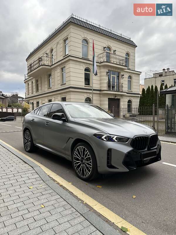Позашляховик / Кросовер BMW X6 2023 в Києві