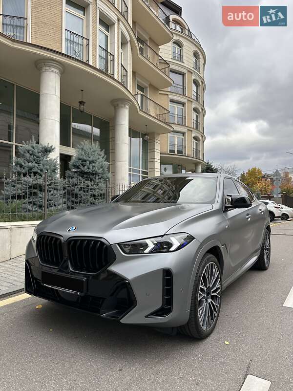 Позашляховик / Кросовер BMW X6 2023 в Києві