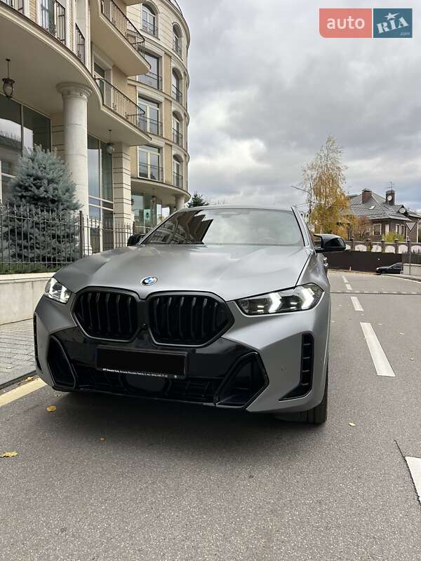 Позашляховик / Кросовер BMW X6 2023 в Києві