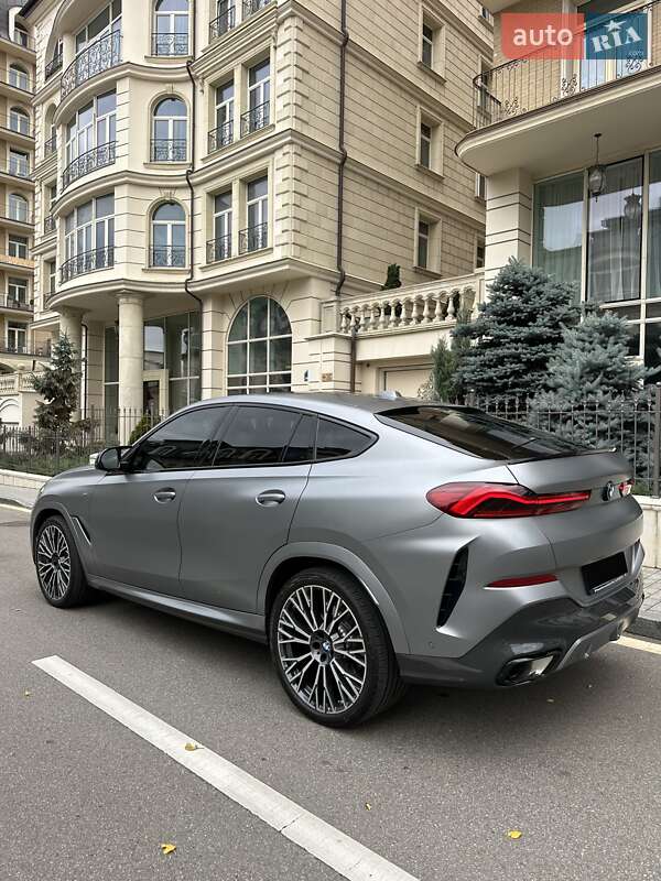 Позашляховик / Кросовер BMW X6 2023 в Києві
