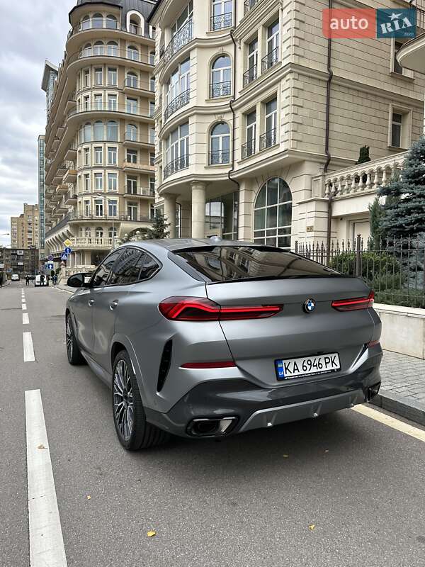 Позашляховик / Кросовер BMW X6 2023 в Києві