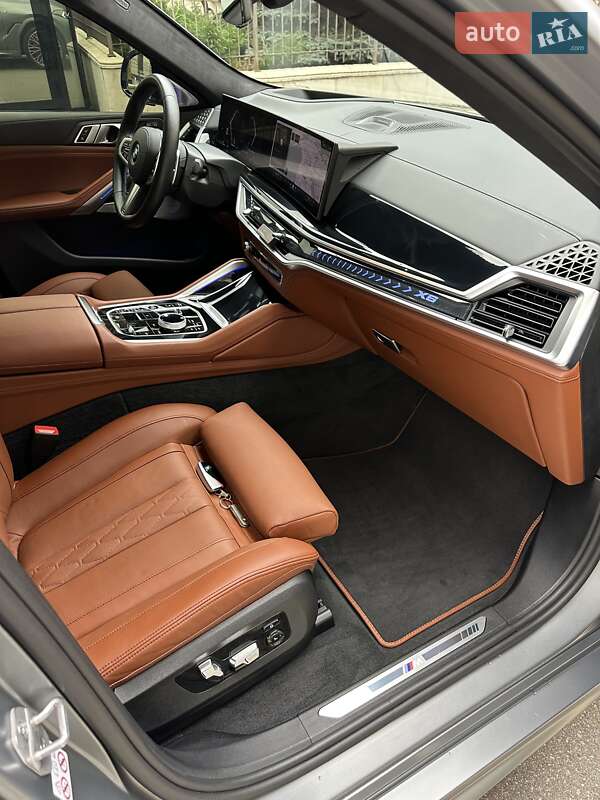 Позашляховик / Кросовер BMW X6 2023 в Києві