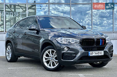 Позашляховик / Кросовер BMW X6 2015 в Києві