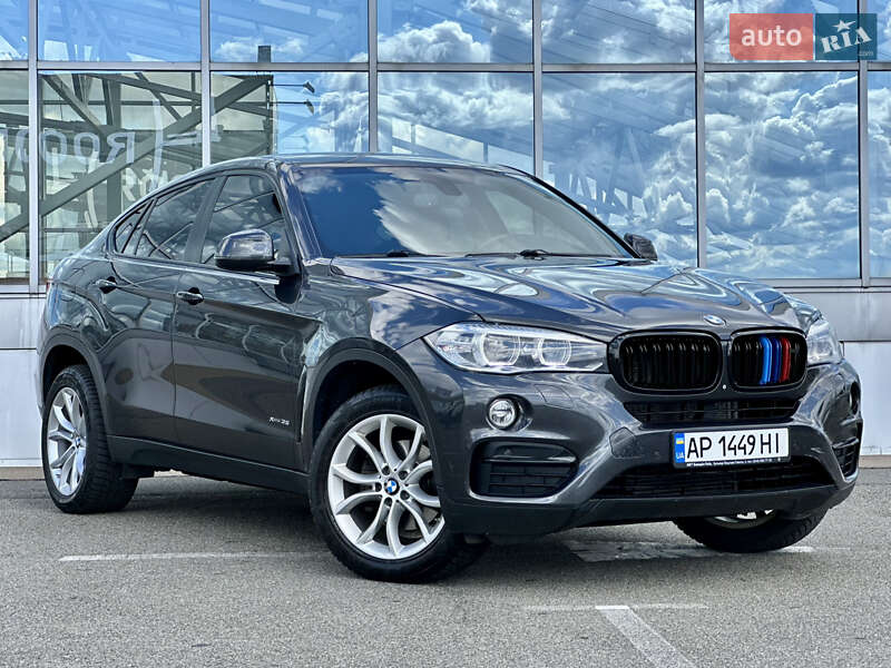 BMW X6 2015 BMW X6 2015
