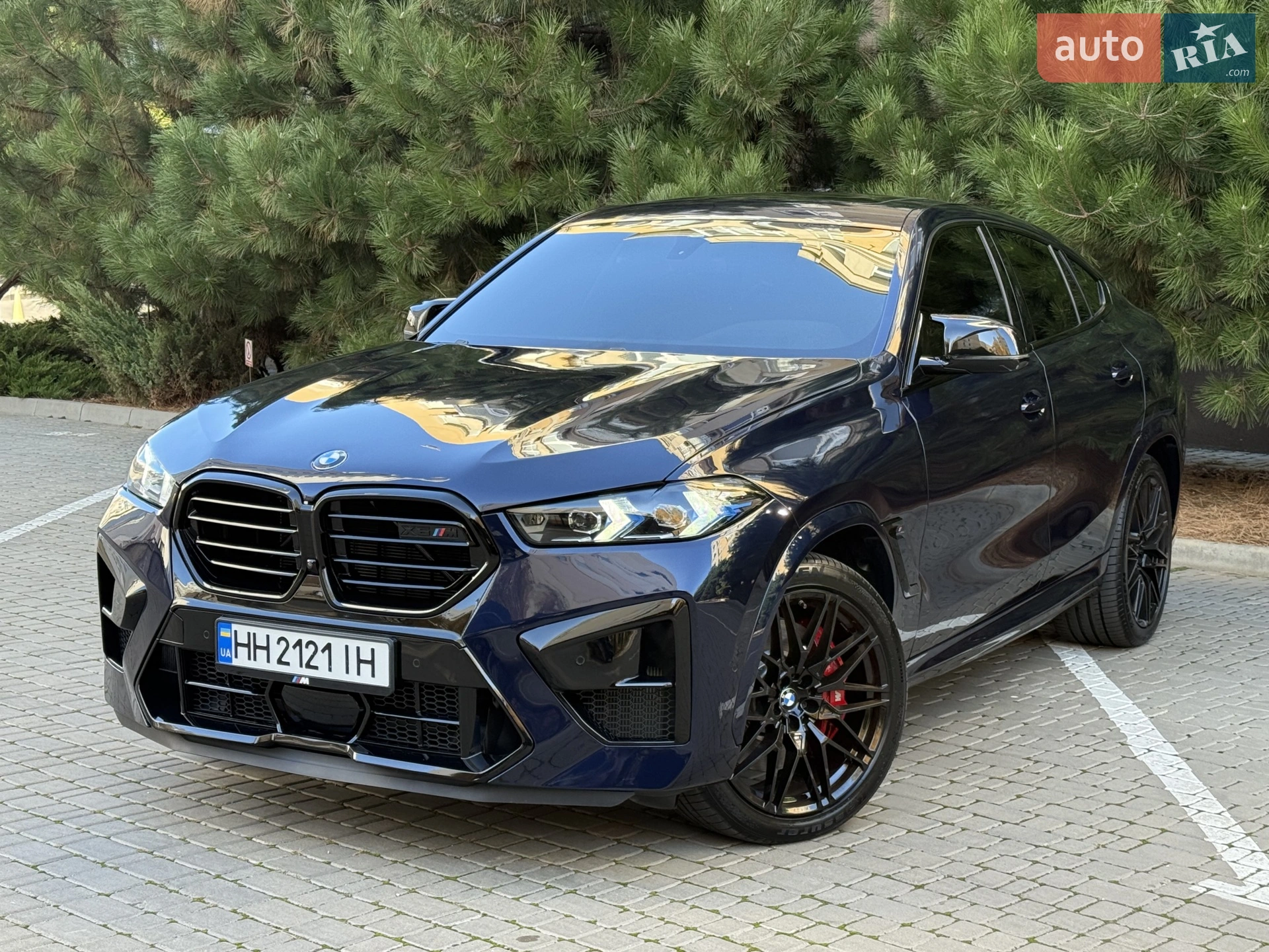 2020 BMW X6 - мініатюра 8