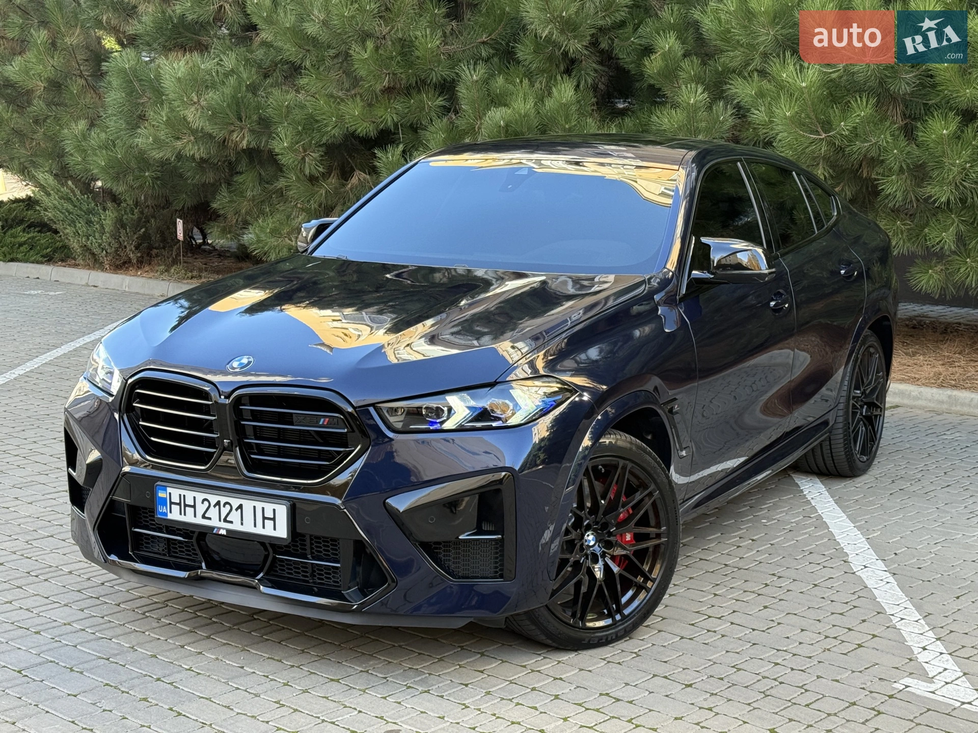 2020 BMW X6 - мініатюра 9