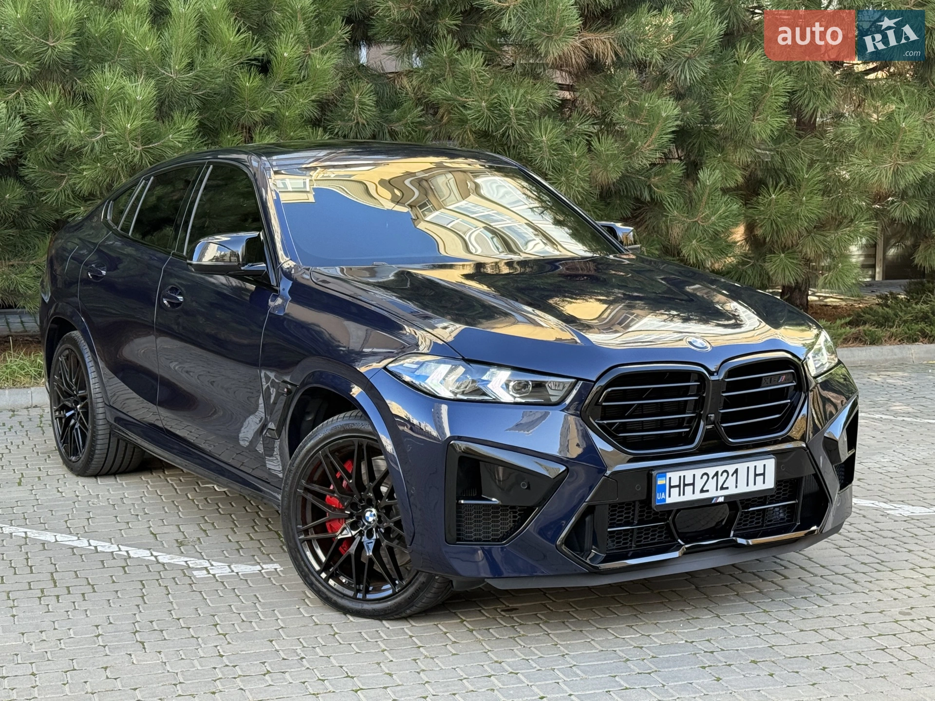 2020 BMW X6 - фото 1