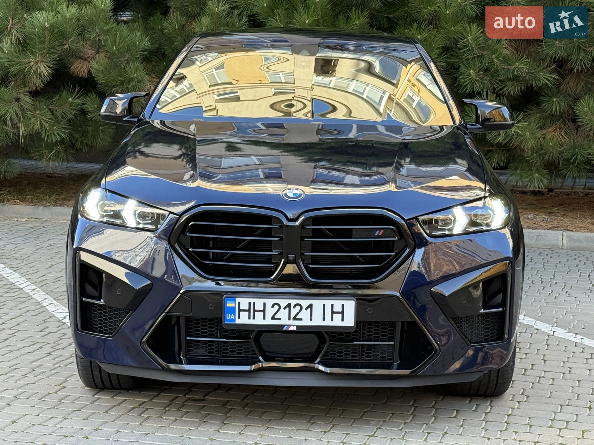 2020 BMW X6 - мініатюра 24