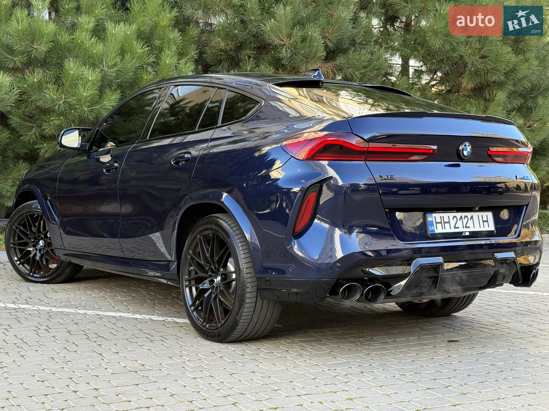 2020 BMW X6 - мініатюра 29