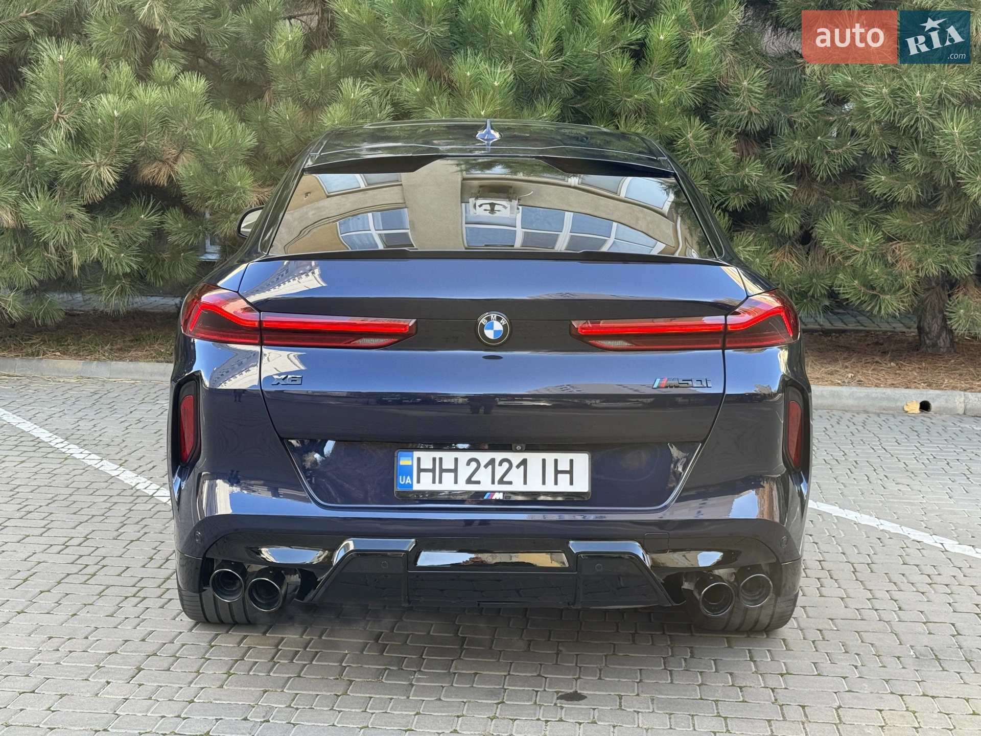 2020 BMW X6 - мініатюра 37