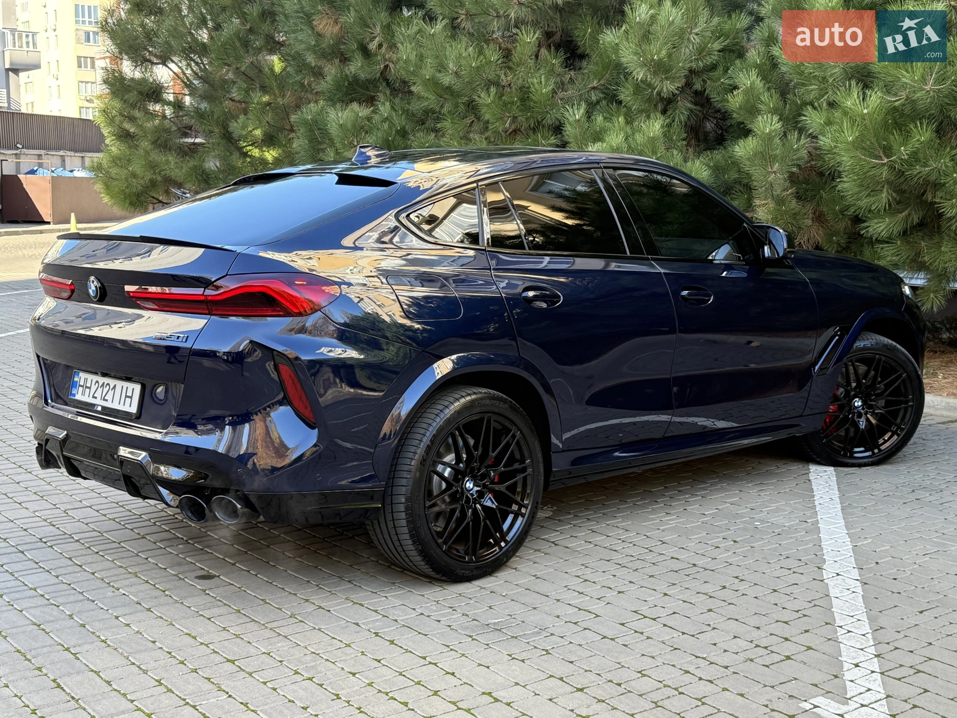 2020 BMW X6 - мініатюра 41