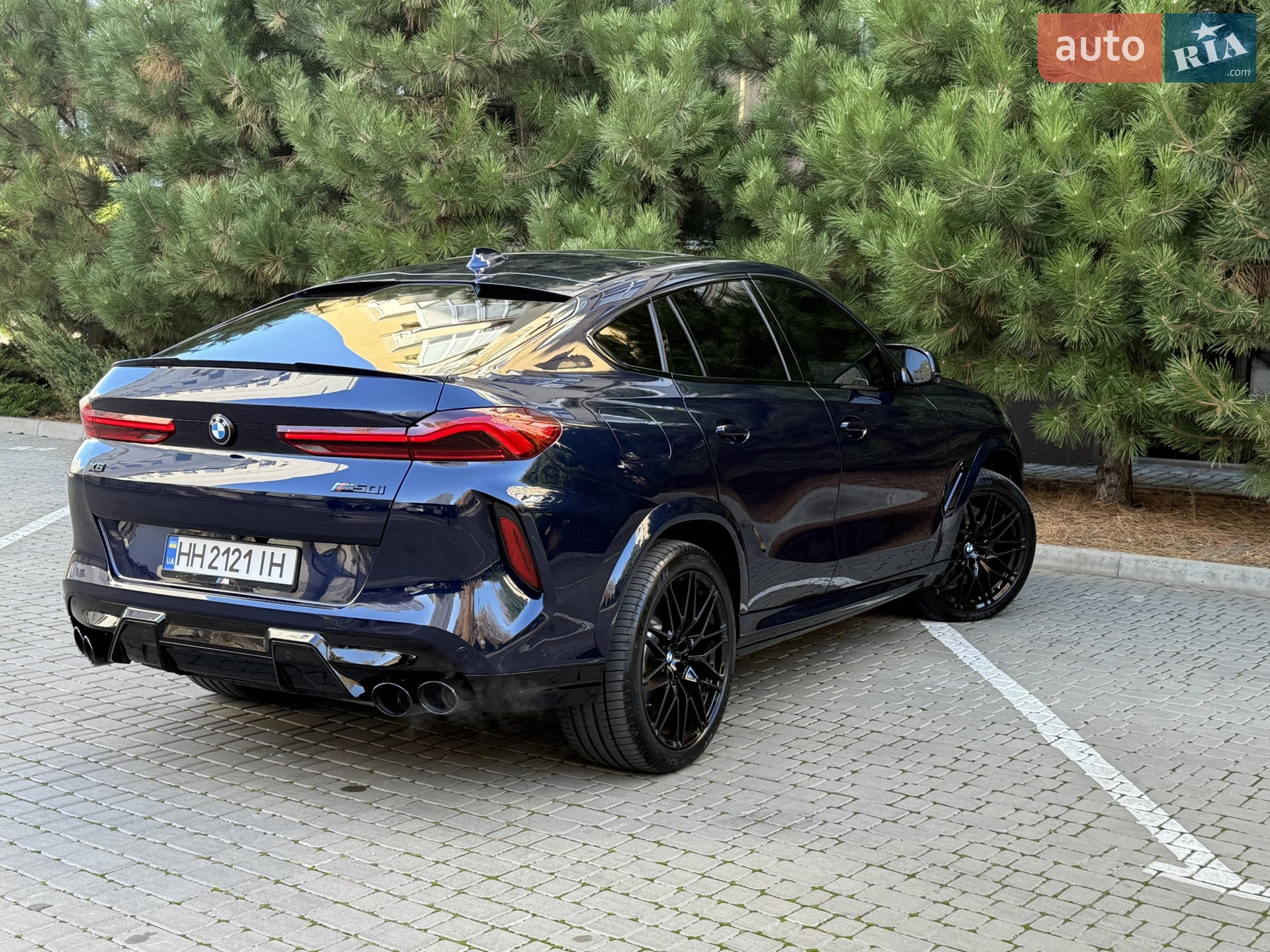 2020 BMW X6 - мініатюра 43
