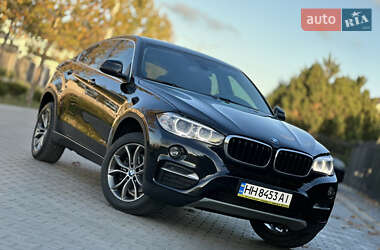 Позашляховик / Кросовер BMW X6 2017 в Одесі