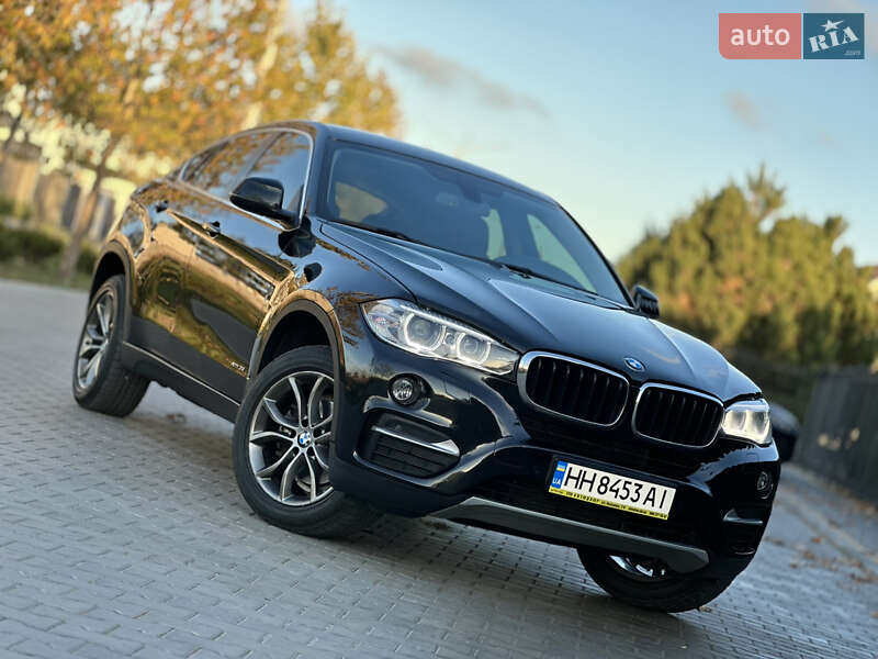 BMW X6 2017