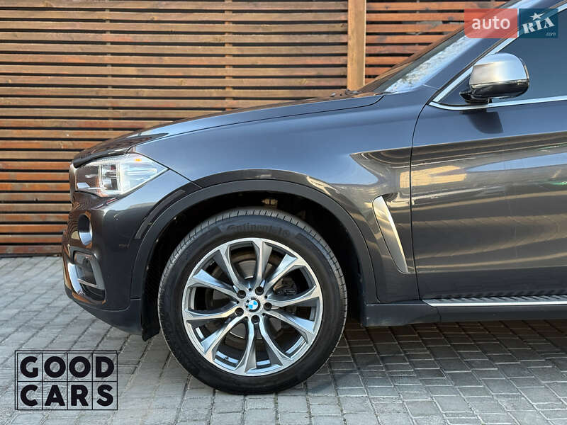 Внедорожник / Кроссовер BMW X6 2015 в Одессе