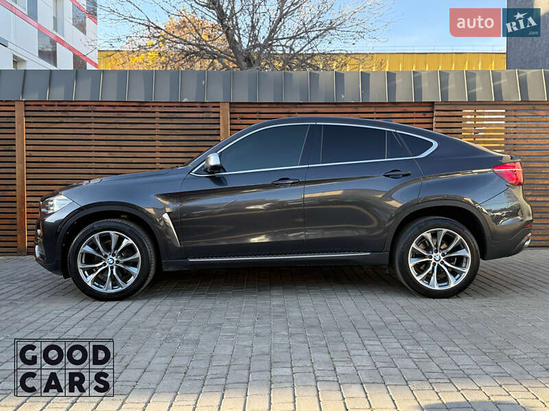 Внедорожник / Кроссовер BMW X6 2015 в Одессе