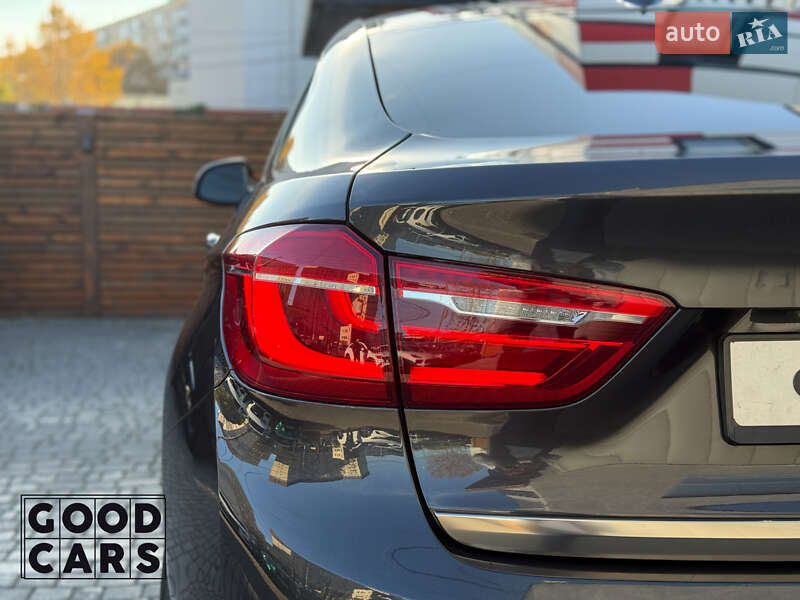 Внедорожник / Кроссовер BMW X6 2015 в Одессе