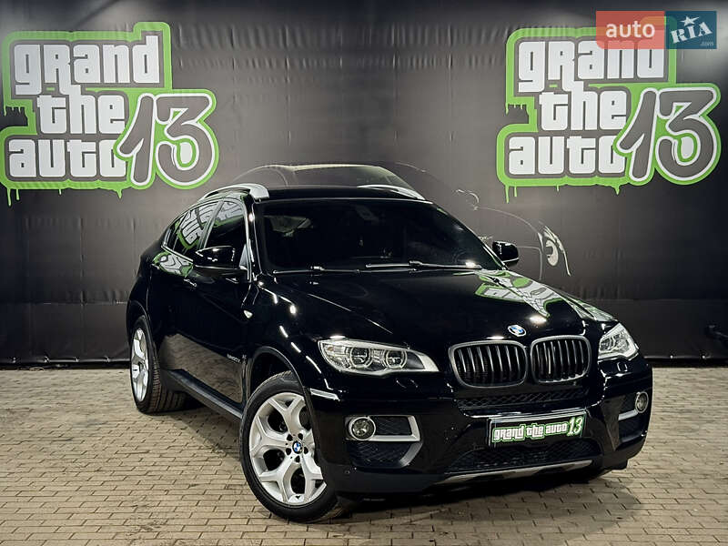 Позашляховик / Кросовер BMW X6 2014 в Одесі