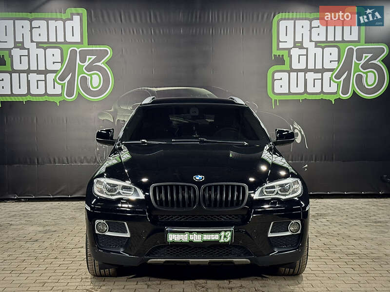 Позашляховик / Кросовер BMW X6 2014 в Одесі