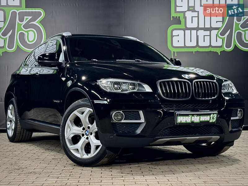 Позашляховик / Кросовер BMW X6 2014 в Одесі
