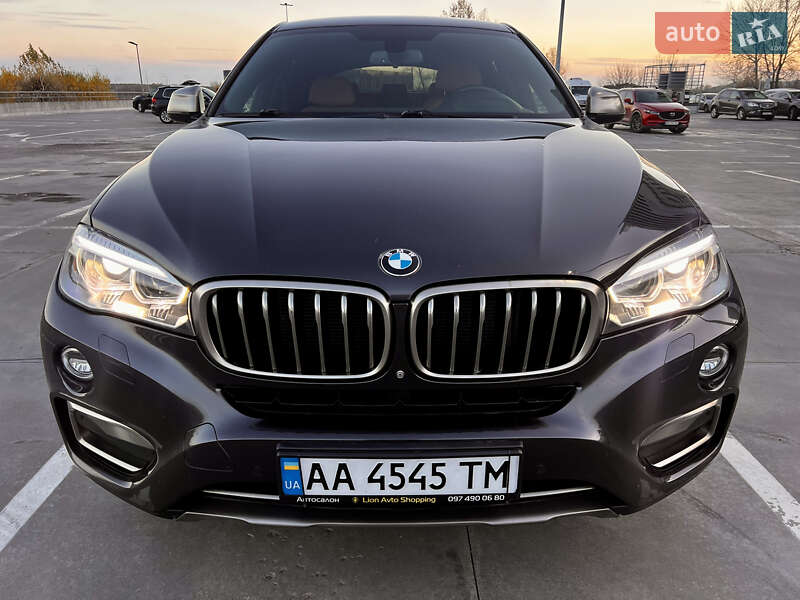 Внедорожник / Кроссовер BMW X6 2016 в Киеве