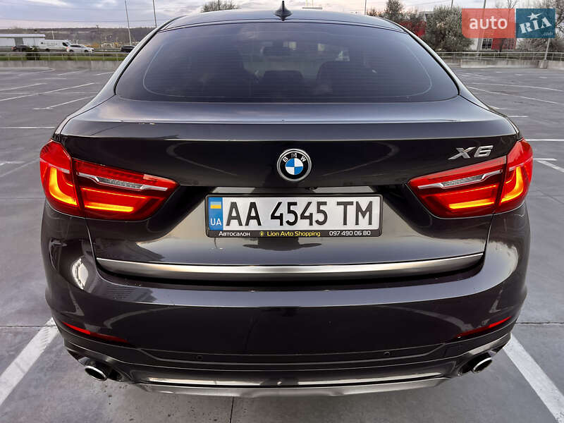Внедорожник / Кроссовер BMW X6 2016 в Киеве