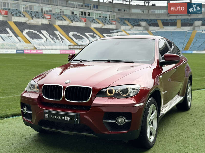 Позашляховик / Кросовер BMW X6 2008 в Одесі