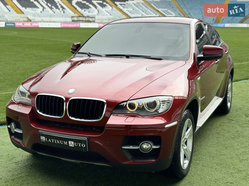 Позашляховик / Кросовер BMW X6 2008 в Одесі