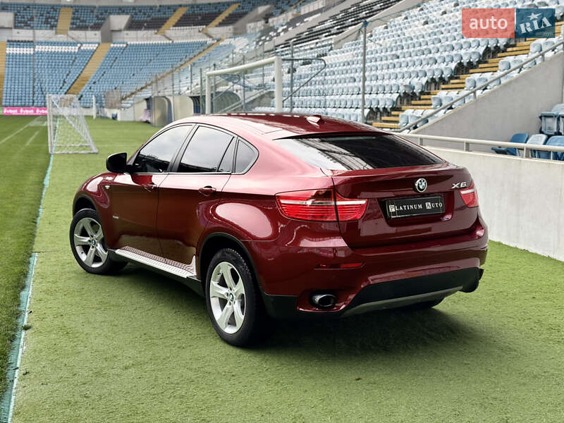 Позашляховик / Кросовер BMW X6 2008 в Одесі