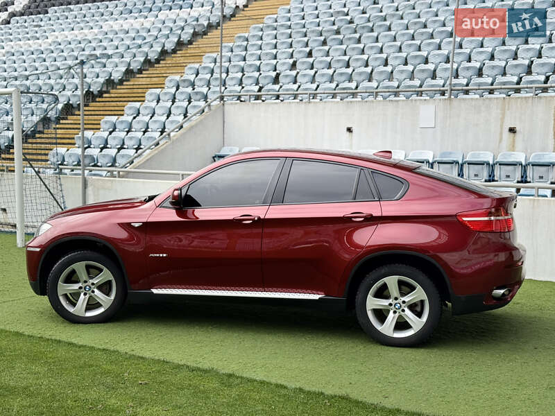 Позашляховик / Кросовер BMW X6 2008 в Одесі