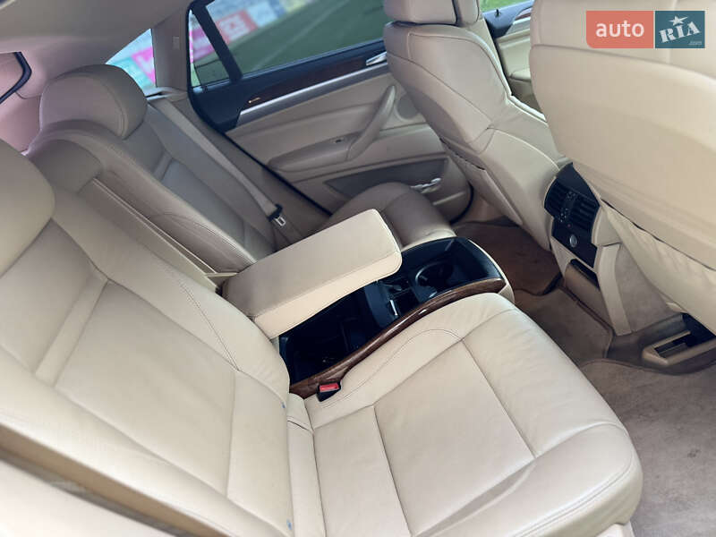Позашляховик / Кросовер BMW X6 2008 в Одесі