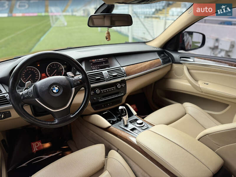 Позашляховик / Кросовер BMW X6 2008 в Одесі