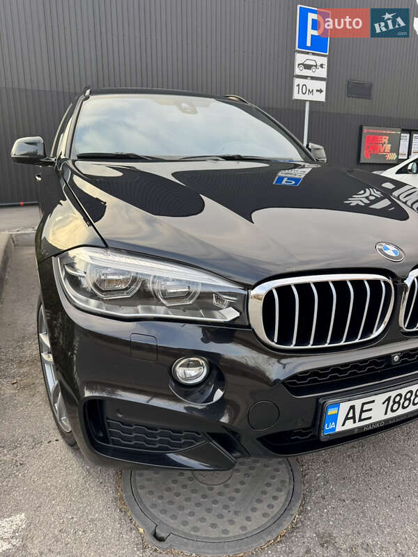 BMW X6 2018 BMW X6 2018