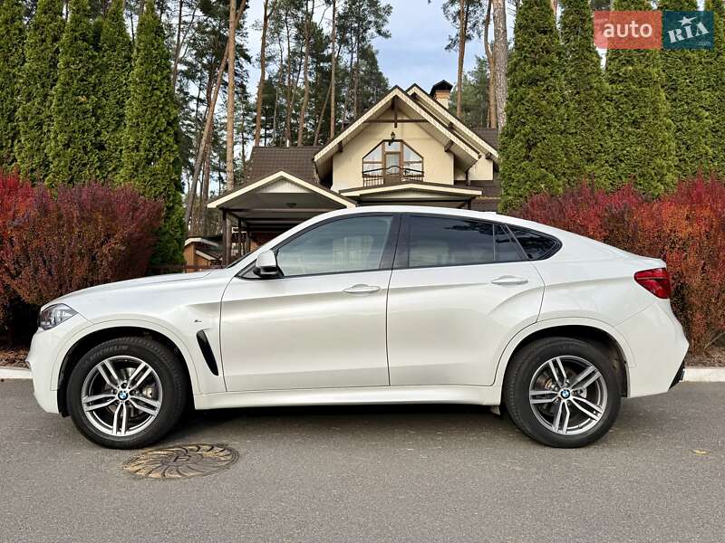 BMW X6 2015