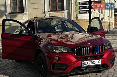 Внедорожник / Кроссовер BMW X6 2014 в Каменец-Подольском