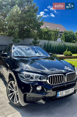 Позашляховик / Кросовер BMW X6 2018 в Дніпрі