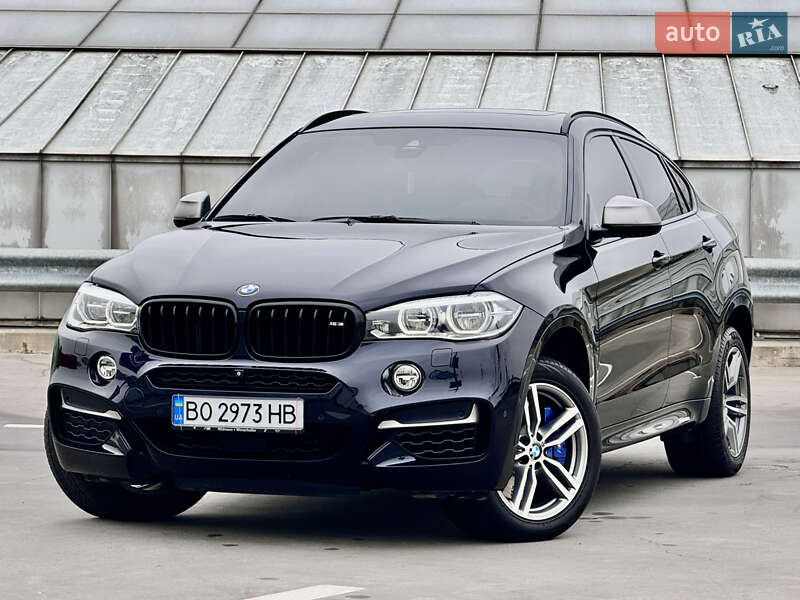 BMW X6 2015